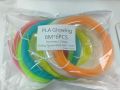 Glow PLA Filament 1.75mm, 3D Pen PLA Filament Refill, Suitable for 3D Printers And 3D Printing Pens, PLA 3D Pen Filament.