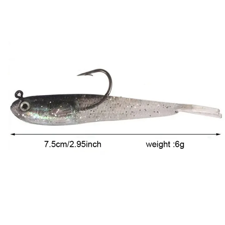 5pcs%20Silicone%20Fishing%20Lures%20Soft%20Artificial%20Bait%20with%20Hooks%20for%20Saltwater%20and%20Freshwater%20-%20Image%206
