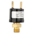 Heavy Duty Air Compressor Pressure Control Switch 12 V 1/8 inch End Copper Air Horn Pressure Switch Replace. 