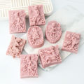 3D Flower Fairy Silicone Soap Mold Angel Girl Design With Rose Butterfly DIY Handmade Soap Candle Crafts Easy Release Cleaning.