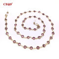 Colorful Crystal Bead Eyeglass Holder Fashion Glasses Chain for Women Eye Accessories Eyewear Straps Cord Sunglasses String .