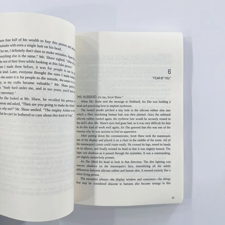 Little%20Mushroom:%20Judgment%20Day%20and%20Revelations%20English%20Novel%20Volume%201+2%20Lu%20Feng%20x%20An%20Zhe%20Chinese%20Science%20Fiction%20Novels%20-%20Image%204