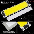 2~1PCS Ultra-bright LED Light Source with Switch Chip Reading Night Light 12-90V Interior Light Ceiling Lamp Car Camper Boat. 