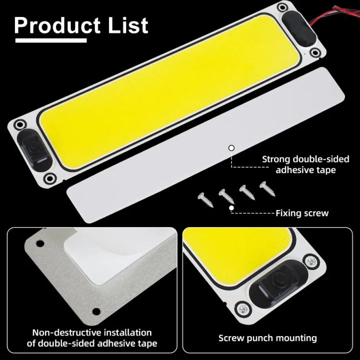 2~1PCS%20Ultra-bright%20LED%20Light%20Source%20with%20Switch%20Chip%20Reading%20Night%20Light%2012-90V%20Interior%20Light%20Ceiling%20Lamp%20Car%20Camper%20Boat%20-%20Image%204