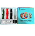 Smart Watch Crown 4+1 Four Strips In One Full Hd display with wireless charger. 