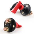 Car Battery Power Switch Disconnect Isolator Circuit Breaker Main Switch Kill Cut-off Switch Insulated Rotary Switch Key Truck. 