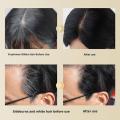 2-in-1 Instant Comb Hair Dye, Touch up Comb, Waterproof Sweat proof Hair Dye Comb for Gray Hair Coverage Beard Hair Color Stick.