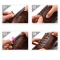 12pcs/set Leather Silicone Shoelaces Sneakers Elastic Silicone Shoelace Shoes lace Lazy No Tie Shoelaces Suitable Unisex Laces. 