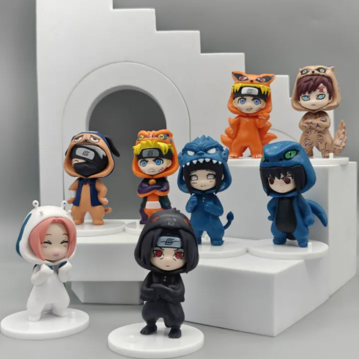 Naruto%20Tailed%20Beast%20Costume%20Figurine%20Q-version%20Naruto%20Kakashi%20Sakura%20Sasuke%20Itachi%20Peripheral%20Figurine%20Desktop%20Ornament%20-%20Image%202