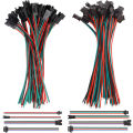 20/40PCS LED Extension Connector Cable Wires Electric Male Female Wire For 3528 5050 RGB RGBW LED Strip Lights , 2/3/4/5Pin. 