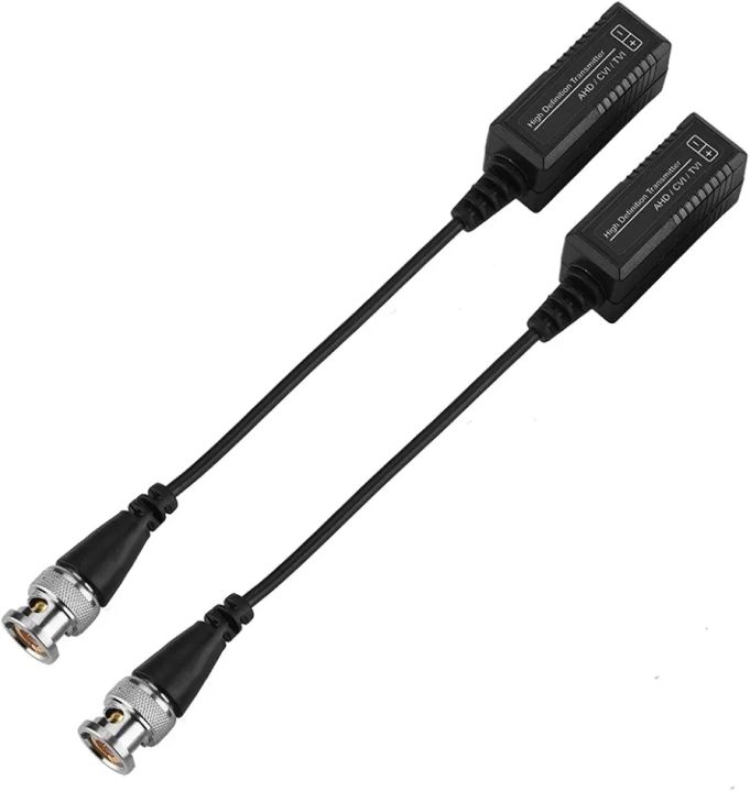 Video Balun Connectors, Video Balun CCTV BNC Passive Video Balun Transceiver Video Baluns Transceiver Passive