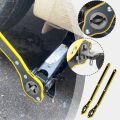 Car Labor-saving Jack Ratchet Wrench Scissor Jack Garage Wrench Car Lug Wrench Tools Wheel Repair Labor-saving Handle Tire D1K0. 