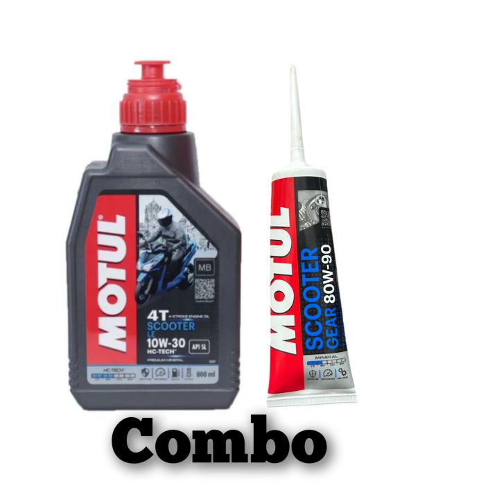 Motul%2010w30%20Scooter%20Engine%20Oil%20and%20Gear%20Oil%20Combo%20-%20Image%202