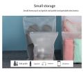 5pcs Travel waterproof storage bag transparent packaging clothes wet towel underwear underwear underwear business trip sealed bag clothes dirty clothes bag. 