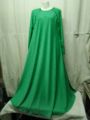 Modest Beauty Muslim Islamic Abaya Dress for Women Girls Zipper Prayer Clothing without Hijab. 
