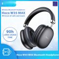 Hoco W35 Max Wireless Headphone – 90 Hrs Playtime, Bluetooth 5.3, 40 mm Driver.