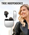 T5 True Wireless Klipsch Earbuds Heavy Quality DJ Sound and Base Long Battery Life Metal Body Hi-Fi Earbuds From U S A Box Wise are Standard Quality Excellent Earbuds. 
