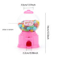 1pc-Cute gift candy box Mini Twizzle machine Candy candy toy storage jar. 