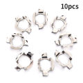 10Pcs H7 Adapter Headlamp Socket Car Led Bulb Holder Lamp Base For D101 Auto Lighting Accessories.