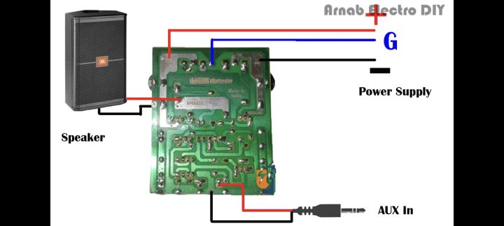 Amplifier%20Board%202%20Transistor%20Mono%20With%20IC%20Local%20Board%20For%20Amplifier%20DYE%20Projects%20-%20Image%203