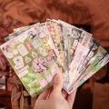 Mr. Paper 2Style 30Sheets/book Vintage Flavors Gallery Series Sticker Book Creative Handbook DIY Scrapbook Framed Albums. 