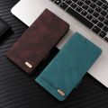 Luxury Leather Pouch For Samsung A01 / M01 / M02s / A04e / Samsung A2 Core / A03 / A03s / A12 / A13 / A20 / A30 / A50 / A50s / A21 / A22 / F54 / J1 2016 / J4 / J5 / J5 2016 / J5 Prime / J6+ / J7 2016. 