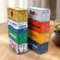 Mini Iron Storage Box Miniature Storage Display Box Desktop Mini Container Model Creative Decoration Collect Small Items . 