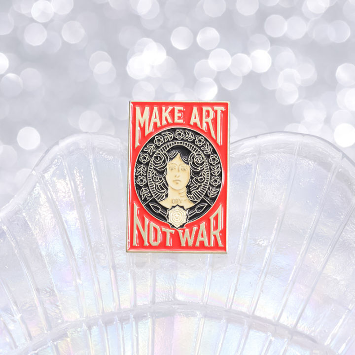 Creatively%20Art%20Poster%20Design%20Enamel%20Pins%20Custom%20MAKE%20ART%20NOT%20WAR%20Brooches%20Backpack%20Lapel%20Badges%20Funny%20Jewelry%20%20for%20Friends%20-%20Image%206