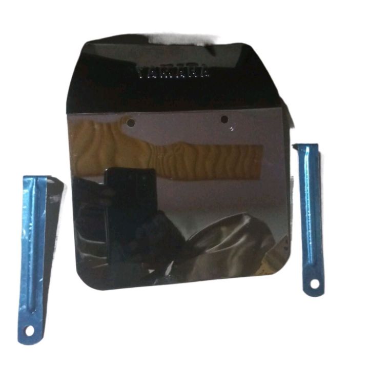 Yamaha YBR YBZ Engine Mud Flap Steel Splash Guard Mud flap