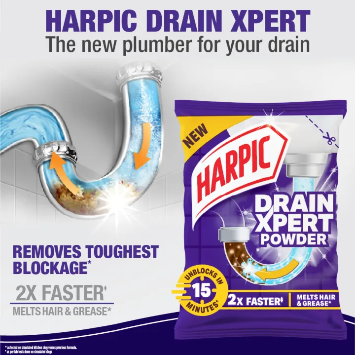 Harpic%20Toilet%20Cleaning%20Liquid%20Power%20Plus%2010x%20Total%20Clean%201Ltr%20+%2045g%20Drain%20Cleaning%20Xpert%20Powder%20Combo%20Pack%20-%20Image%207