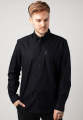 Ben Sherman Classic Black Oxford Shirt – Full Sleeves – Men’s Large & XL. 