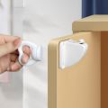 Magnetic Drawer Lock, Multi-Functional Security Lock, Wardrobe Door Lock, Childproof Hidden Safety Lock Home Security Locking Me. 