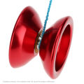 Professional Magic Yoyo T5 Overlord Aluminum Alloy Metal Yoyo 8 Ball KK Bearing with String for Children Boys Toys.