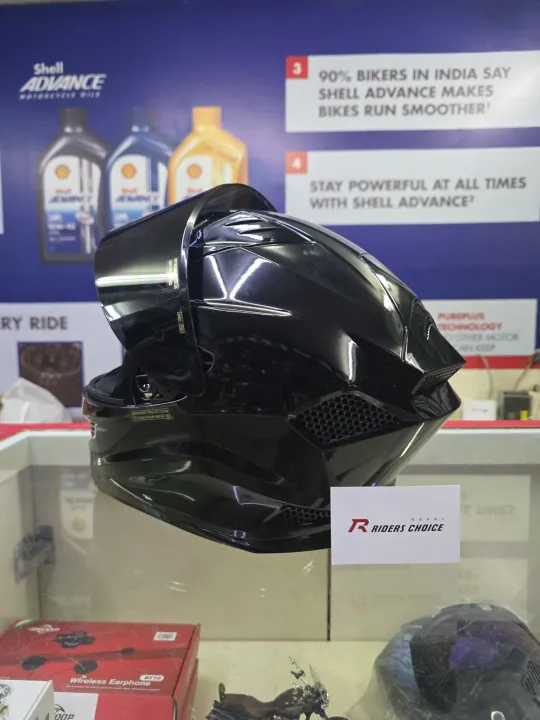 STEELBIRD%20SHARP%20HELMET%20GLOSS%20BLACK%20FULL%20FACE%20MOTORCYCLE%20HELMET%20ISI%20CERTIFIED%20%7C%20RIDERS%20CHOICE%20NEPAL%20-%20Image%204