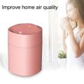 Aromatic Humidifier Car Mini Desktop Usb Home Office Cute Pet Mute Gift K5 Atomizing Aromatreatment Machine Water Humidification.