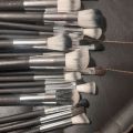 makeup brush set imported 20 pieces. 