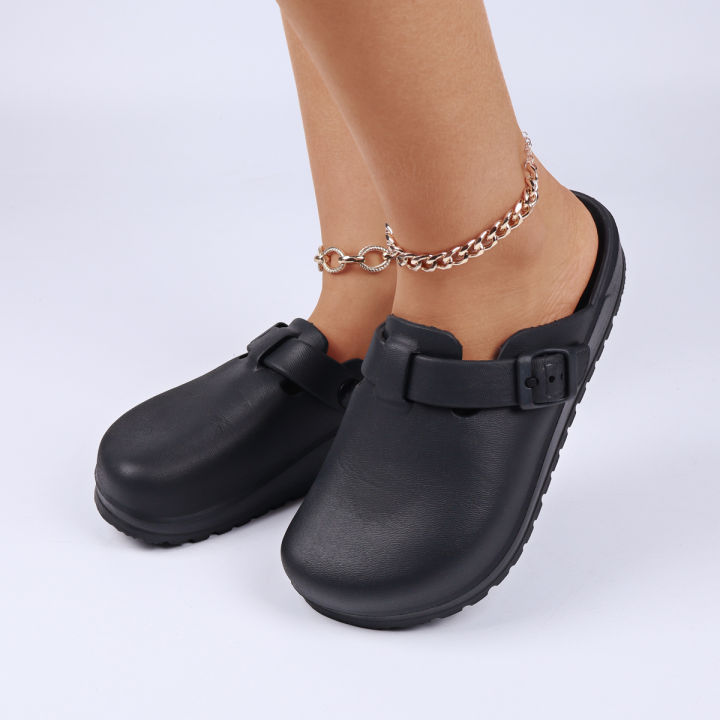 House%20Slippers%20Adjustable%20Buckle%20EVA%20Women's%20Slippers%20Lightweight%20Closed%20Toe%20Indoor%20Slides%20Soft%20Sole%20Platform%20Sandals%20-%20Image%205