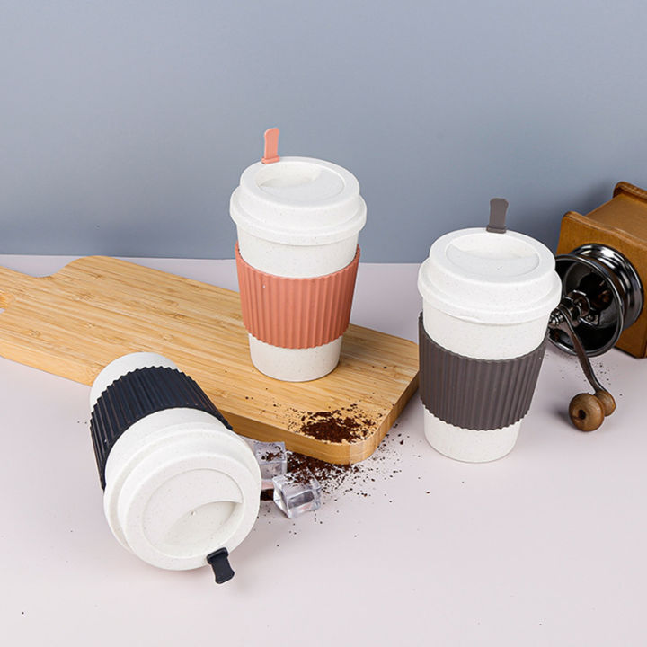 450ML%20Coffee%20Cups%20With%20Lids%20Wheat%20Straw%20Reusable%20Portable%20Coffee%20Cup%20Dishwasher%20Safe%20Coffee%20Mug%20Coffee%20Tea%20Travel%20Cups%20-%20Image%202