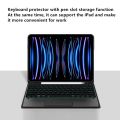 Keyboard Case for iPad 9th Gen 10.2 inch A2602 A2603 A2604 Tablet Stand Cover for ipad 10.2 9th/8th/7th Gen A2270 Air3 10.5 Case. 
