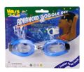 3 in 1 Swimming Goggles with Nose clip and Ear plugs. Swimming goggles multicolours available. 
