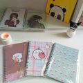 Girls kawaii theme notebook. 