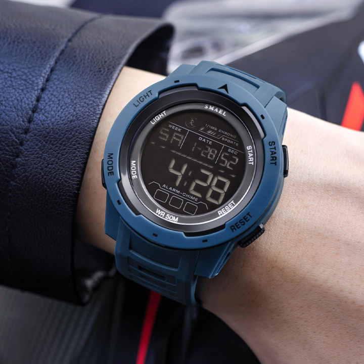 SMAEL%20Brand%20Men%20Electronics%20Watch%20Outdoor%20Sports%20Waterproof%20Big%20Dial%20Digital%20LED%20Alarm%20Digital-watch%208105%20Sport%20Watch%20-%20Image%202