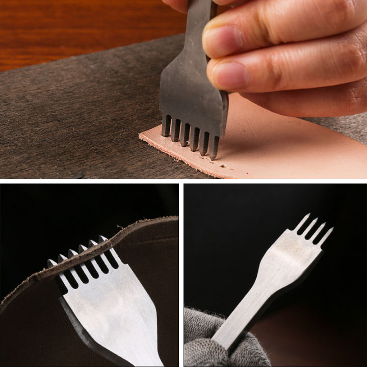 3MM%201/2/4/6%20Prong%20DIY%20Leather%20Hole%20Punch%20Tool%20Leather%20Stitching%20Tools%20Diamond%20Chisel%20Leather%20Carving%20Punch%20Hole%20Work%20-%20Image%204