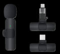 K8,K9 Collar Wireless Microphone - Lavalier Mic for iPhone, Android & Type-C Devices -K-9 Wireless Microphone. 