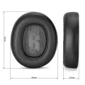 Ear Pads For JBL E65BTNC Duet NC LIVE650 660 BTNC Headphones Soft Foam Cushion Cover High Quality Earpads 9.16. 
