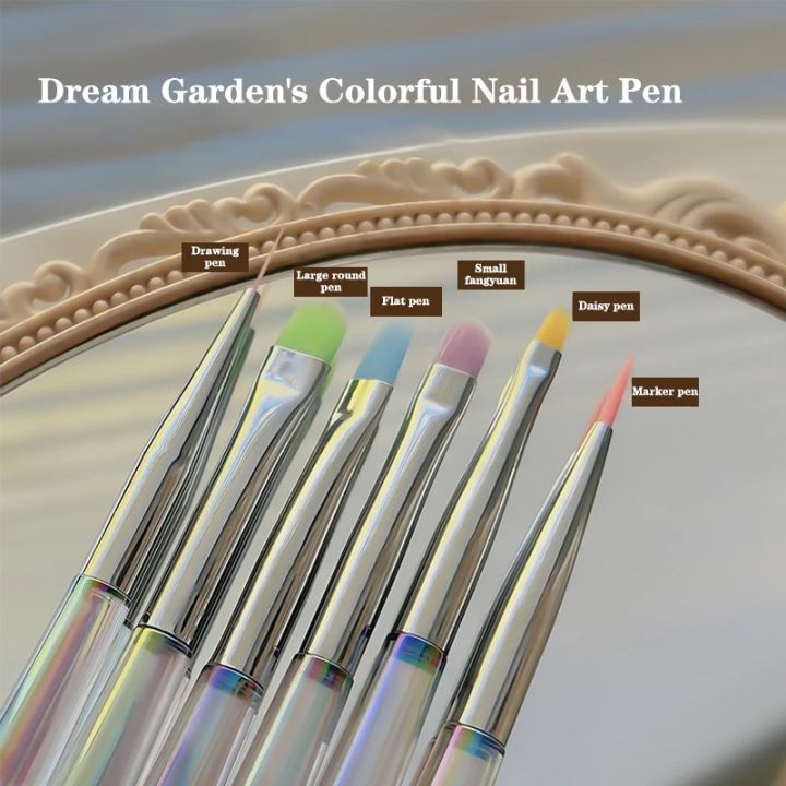 Nail%20Design%20Art%20Pen%20Aurora%20Transparent%20Brush%20Painting%20Brush%20Uv%20Gel%20Extension%20Drawing%20Carving%20Pen%20Diy%20Manicure%20Tool%20Nail%20Brush%20-%20Image%203