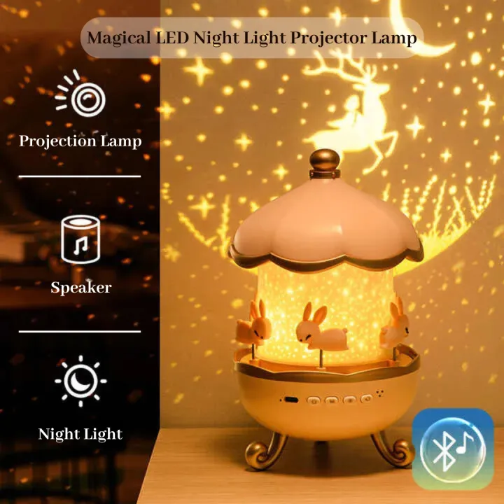 BUNNY'S%20Carousel%20Night%20Light%20Projector%20%E2%80%93%20360%C2%B0%20Rotating%20LED%20Lamp%20for%20Kids%20&%20Home%20Decor%20-%20Image%202