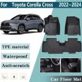 Toyota Corolla Cross Group Floor Mats Available Supreme Quality.
