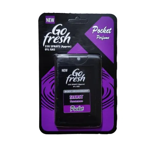 Go Fresh Secret Fragrance Pocket Perfume 17 ml