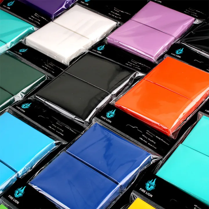 66x91mm%20Matte%20Card%20Sleeves%20for%20TCG%20MTG%20Yogioh%20Card%20Game%20Card%20Protectors%20Ideal%20for%20Double-Sleeving%20Fits%20Baseball%20Sports%20PTCG%20Card%20-%20Image%202